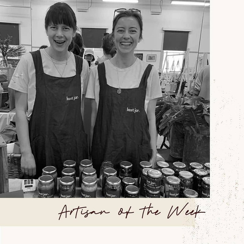 Artisan of the Week // Last Jar