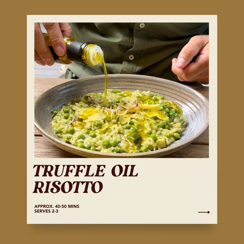 Truffle Oil Risotto