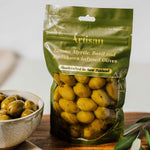 Lemon Myrtle, Basil and Kawakawa Infused Olives in Infused Olive Range (Four Pack)