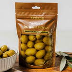 Truffle Oil Infused Olives in Infused Olive Range (Four Pack)