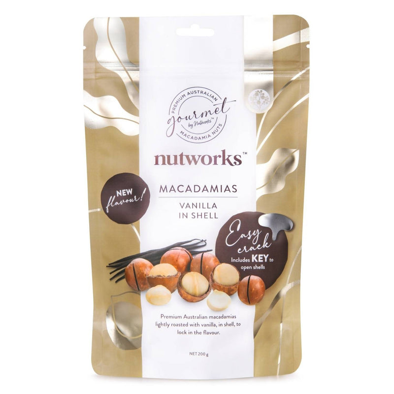 Easy Crack Macadamia Nut Twin Pack