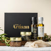 Premium Truffle Gift Box with Black Truffle Oil, White Truffle Oil, Black Truffle Salt and Black Truffle Seasoning