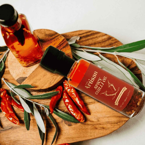 Sichuan Spicy Chilli Oil made from New Zealand