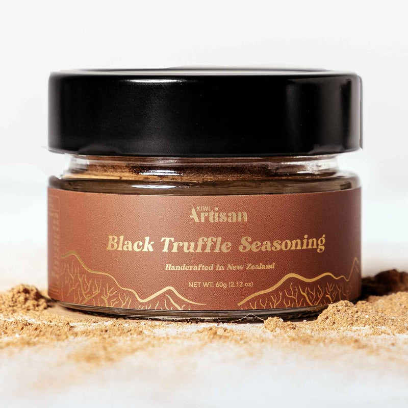 Handcrafted in New Zealand Black Truffle Seasoning