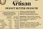 Nutrition Facts of Peanut Butter Peanuts